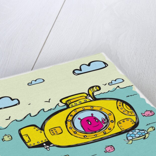 Yellow submarine by Anonymous