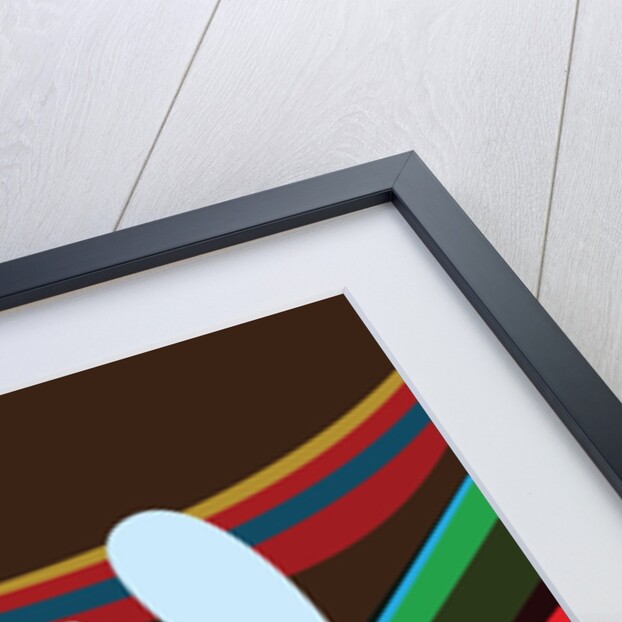 Excited robot by Anonymous