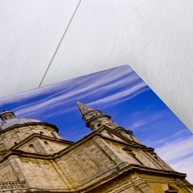 San Biagio Temple at Montepulciano by Anonymous