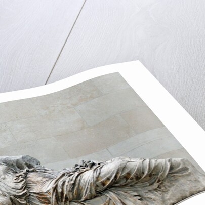 Leto, Artemis and Aphrodite from Parthenon east pediment by Anonymous