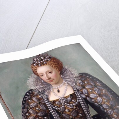 Anonymous portrait of Queen Elizabeth I by Anonymous