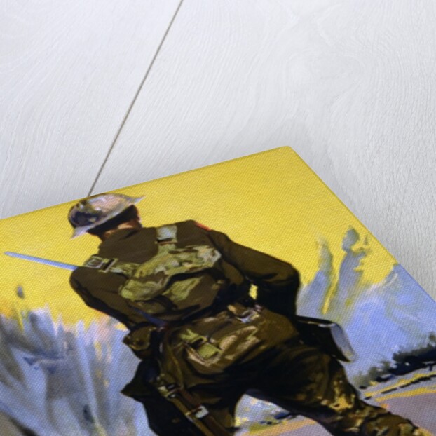 Back Him Up! Buy Victory Bonds poster by Anonymous