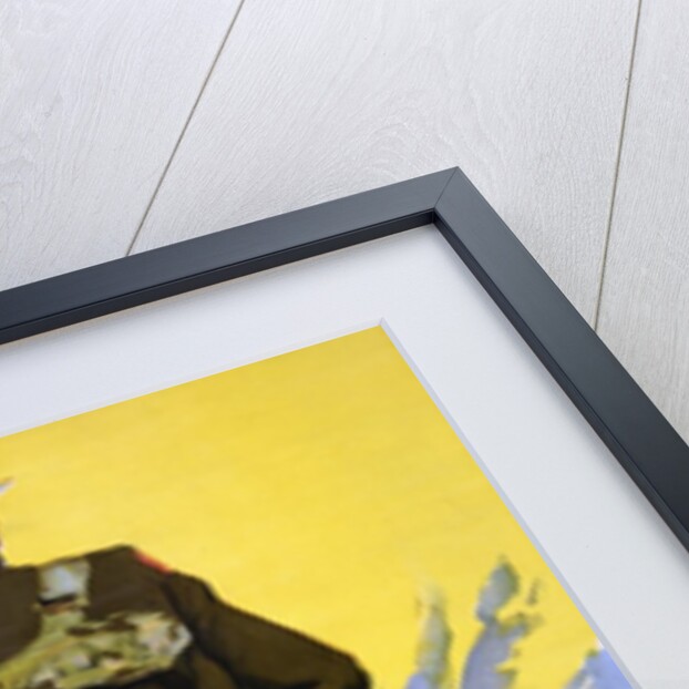 Back Him Up! Buy Victory Bonds poster by Anonymous