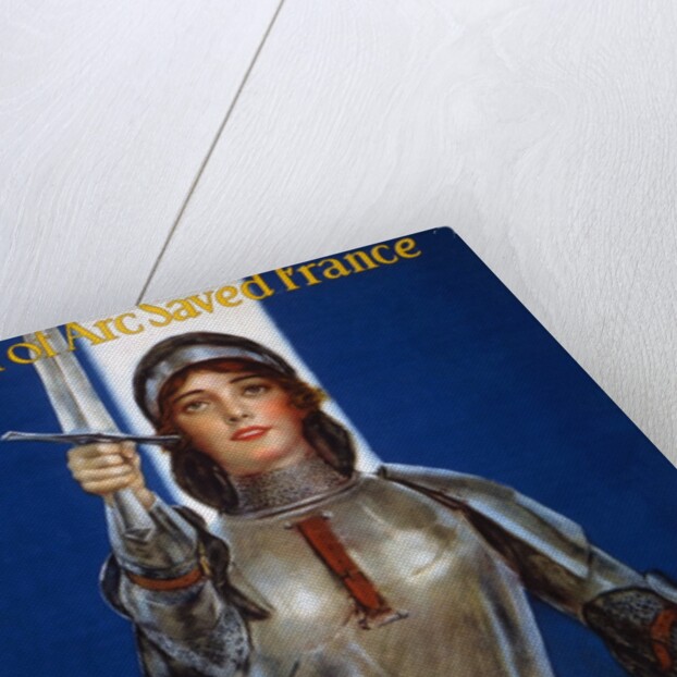 Joan of Arc Saved France poster by Haskell Coffin