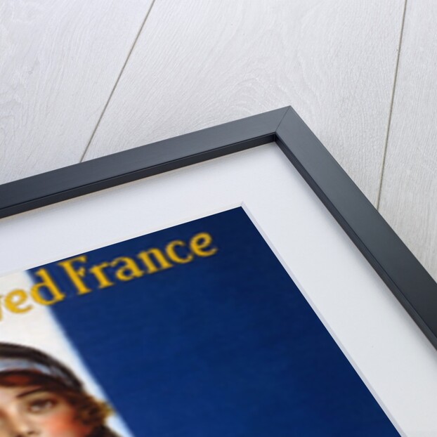 Joan of Arc Saved France poster by Haskell Coffin