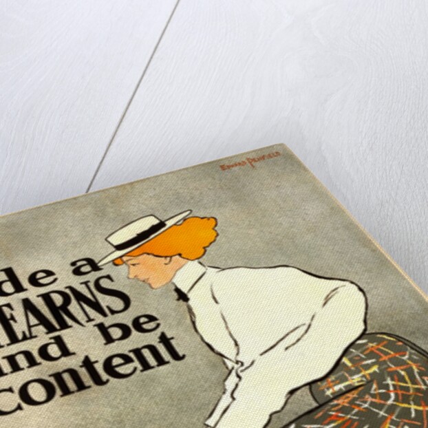 Ride a Stearns and Be Content by Edward Penfield