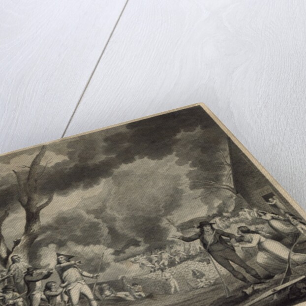 Battle of Lexington by Elkanah Tisdale