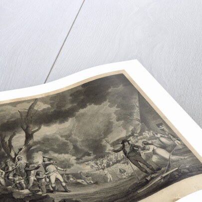 Battle of Lexington by Elkanah Tisdale