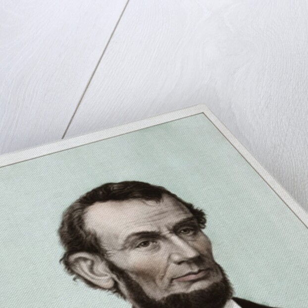 Portrait of Abraham Lincoln by Anonymous