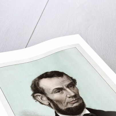 Portrait of Abraham Lincoln by Anonymous