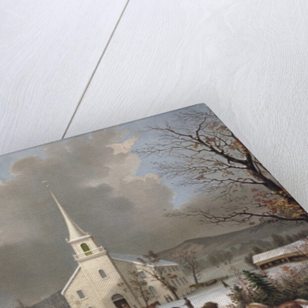 Winter Sunday in Olden Times by Anonymous
