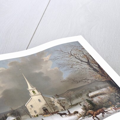 Winter Sunday in Olden Times by Anonymous
