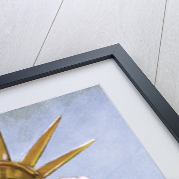 Statue of Liberty poster by Z.P. Nikolaki