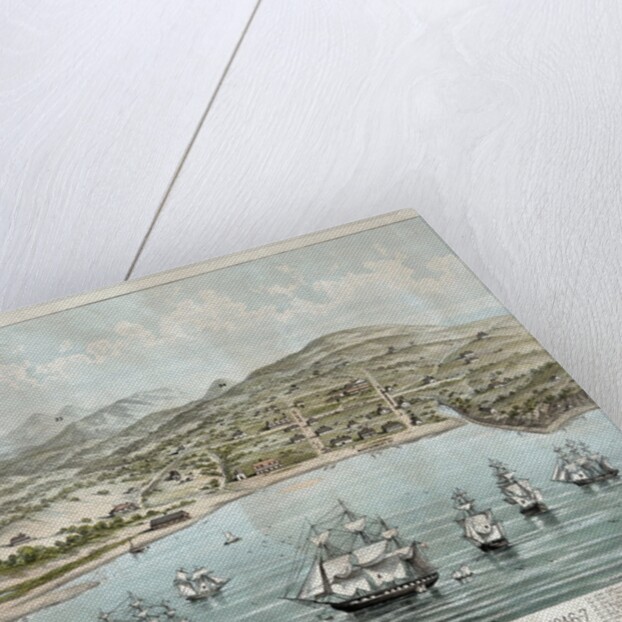 View of San Francisco, formerly Yerba Buena, in 1846-7 by Anonymous