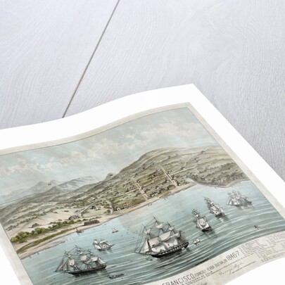 View of San Francisco, formerly Yerba Buena, in 1846-7 by Anonymous