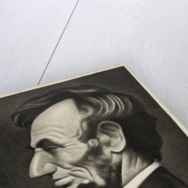 Portrait of Abraham Lincoln by Anonymous