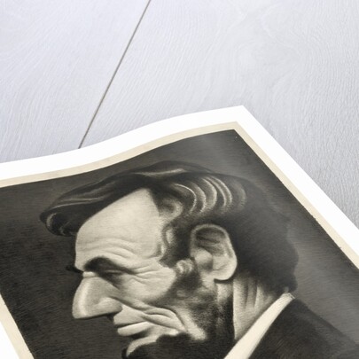 Portrait of Abraham Lincoln by Anonymous