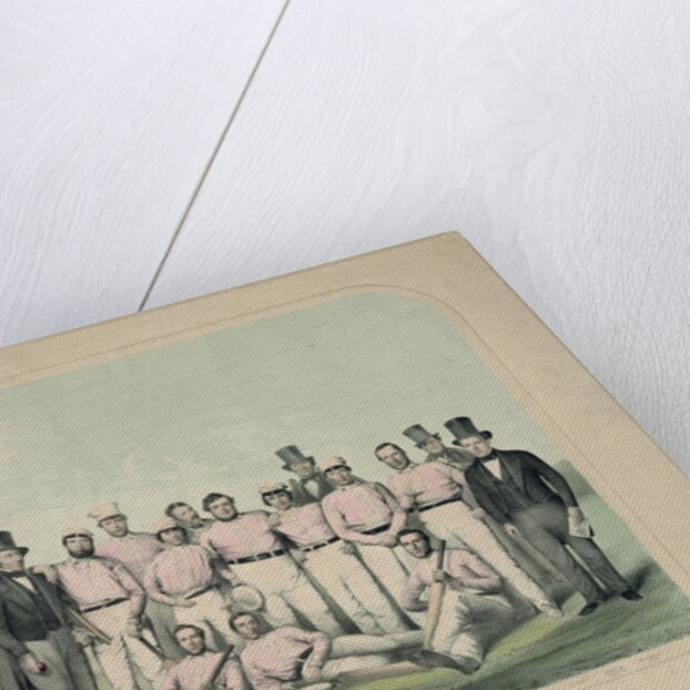 The Eleven of New England by Anonymous