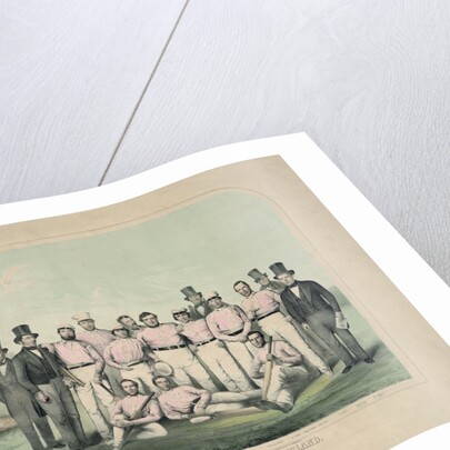 The Eleven of New England by Anonymous