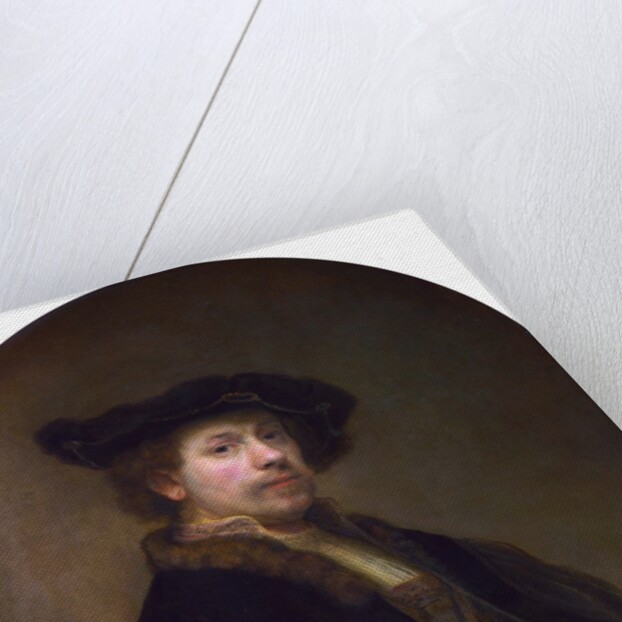 Self Portrait at the Age of 34 by Rembrandt van Rijn