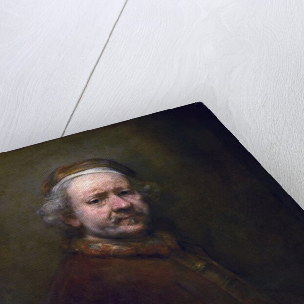 Self Portrait at the Age of 63 by Rembrandt van Rijn