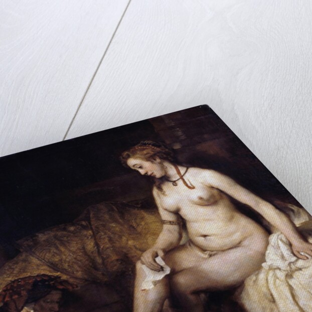 Bathsheba with David's Letter by Rembrandt van Rijn