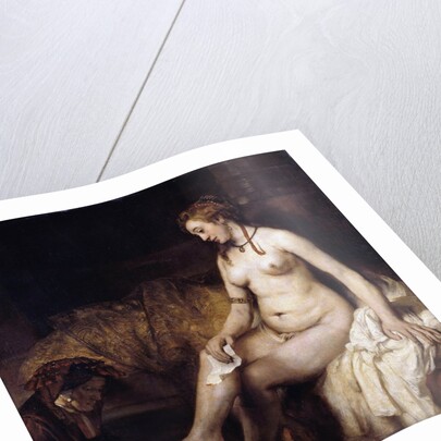 Bathsheba with David's Letter by Rembrandt van Rijn