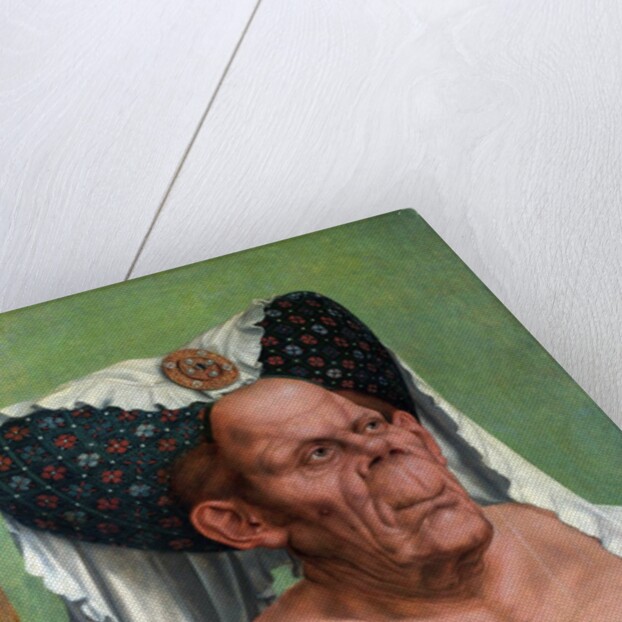 A Grotesque Old Woman by Quentin Massys