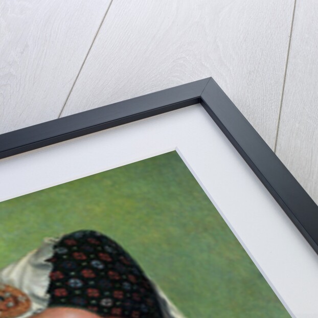 A Grotesque Old Woman by Quentin Massys