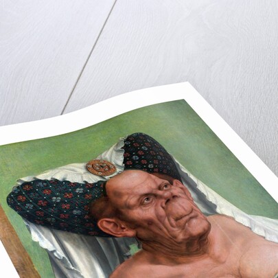 A Grotesque Old Woman by Quentin Massys