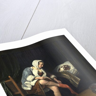 Woman at Her Toilet by Jan Steen
