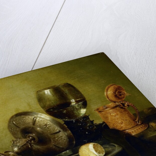 Still Life by Willem Claesz. Heda
