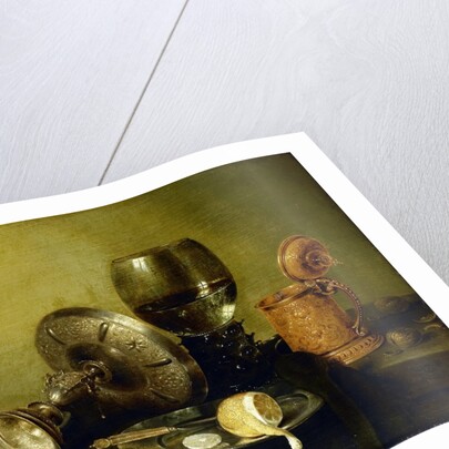 Still Life by Willem Claesz. Heda