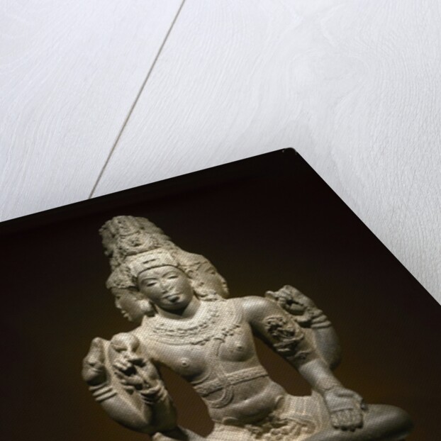 Sculpture of Shiva by Anonymous
