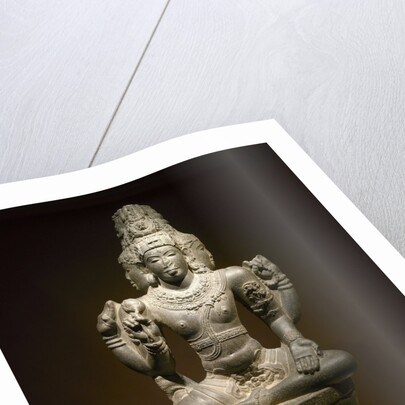 Sculpture of Shiva by Anonymous