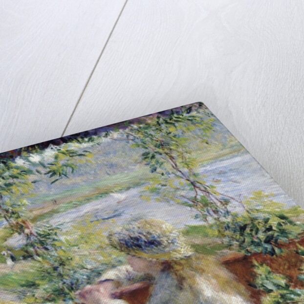 By the Water by Pierre-Auguste Renoir