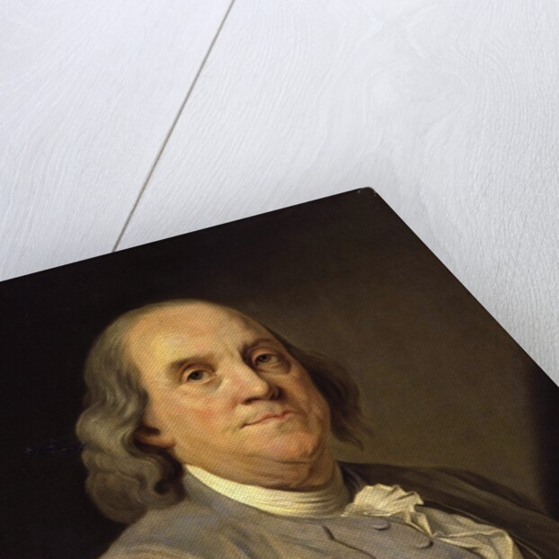 Benjamin Franklin by Joseph Siffred Duplessis
