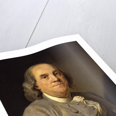 Benjamin Franklin by Joseph Siffred Duplessis