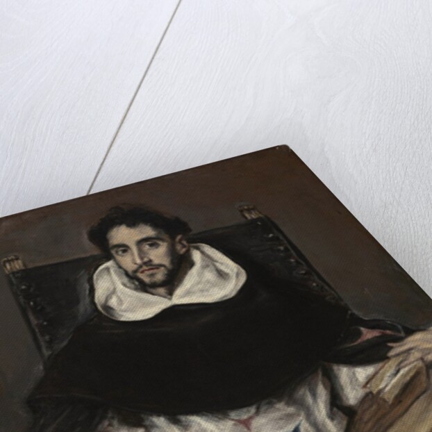 Fray Hortensio Felix Paravicino by El Greco