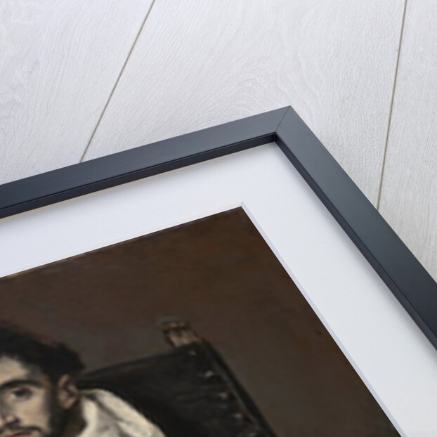 Fray Hortensio Felix Paravicino by El Greco