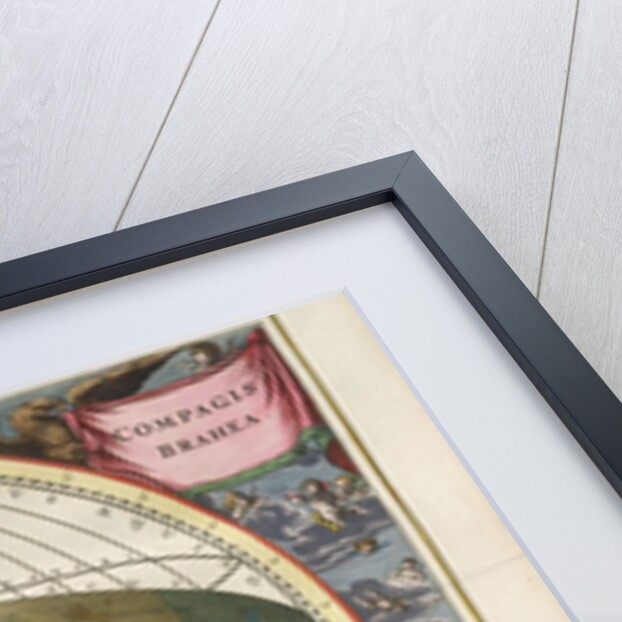 Plate 7 from Harmonia Macrocosmica by Andreas Cellarius