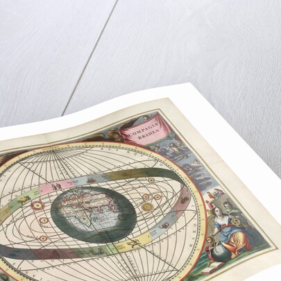 Plate 7 from Harmonia Macrocosmica by Andreas Cellarius