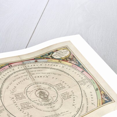 Plate 9 from Harmonia Macrocosmica by Andreas Cellarius