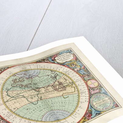 Plate 13 from Harmonia Macrocosmica by Andreas Cellarius