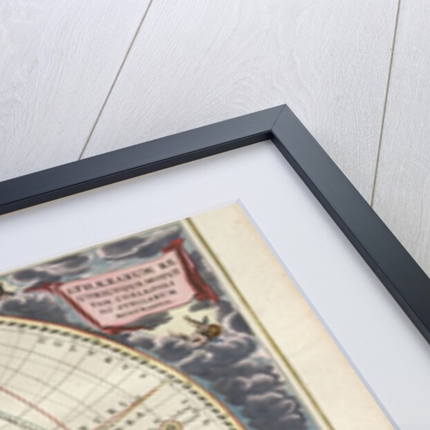 Plate 12 from Harmonia Macrocosmica by Andreas Cellarius