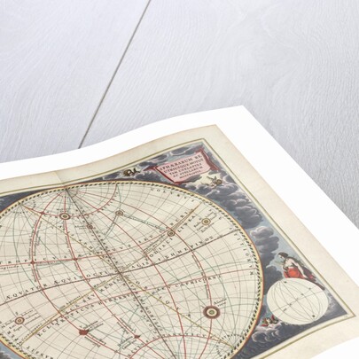 Plate 12 from Harmonia Macrocosmica by Andreas Cellarius