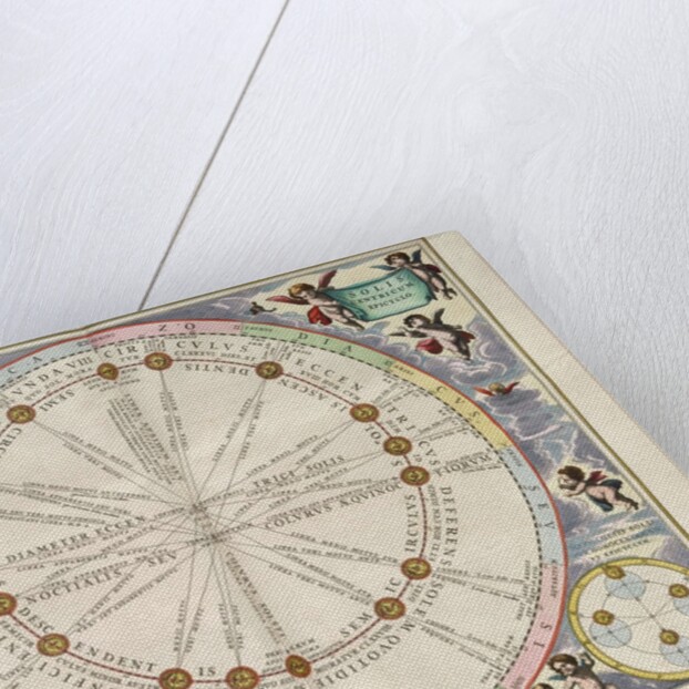 Plate 16 from Harmonia Macrocosmica by Andreas Cellarius