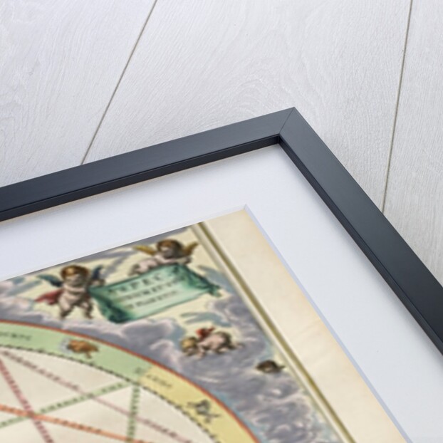 Plate 15 from Harmonia Macrocosmica by Andreas Cellarius