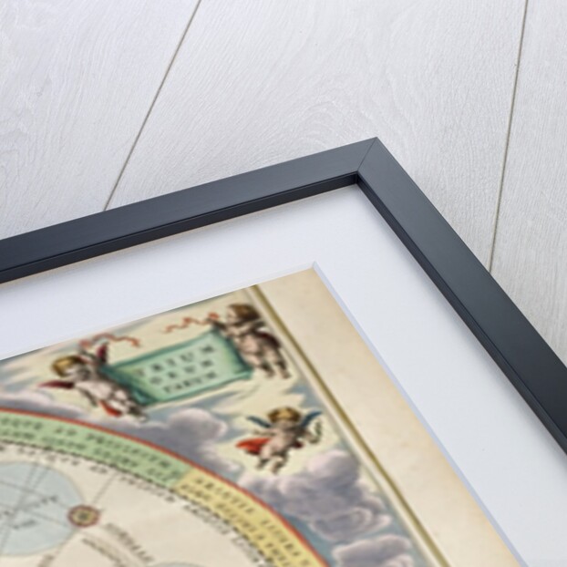 Plate 20 from Harmonia Macrocosmica by Andreas Cellarius