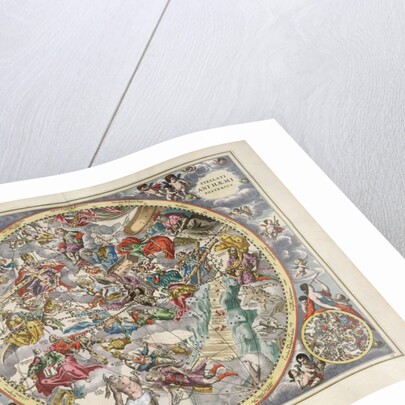 Plate 23 from Harmonia Macrocosmica by Andreas Cellarius